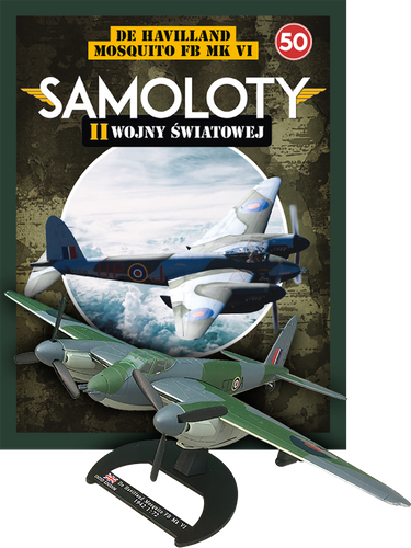 SAMOLOTY II WOJNY ŚWIATOWEJ - Tom 50