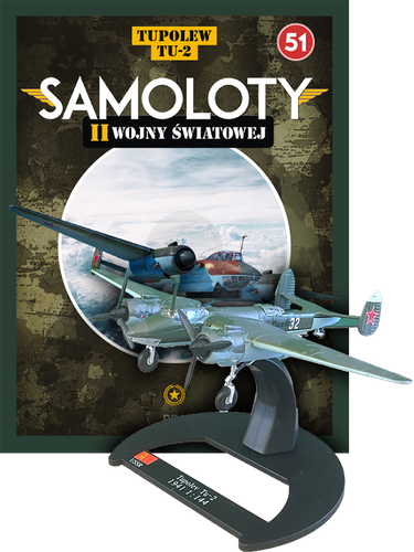 SAMOLOTY II WOJNY ŚWIATOWEJ - Tom 51