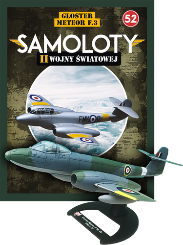 SAMOLOTY II WOJNY ŚWIATOWEJ - Tom 52