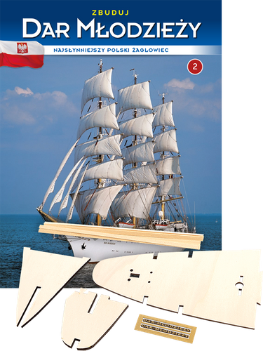 Przesyłka cz. 2 i 3 (tom 3 GRATIS!). Prenumerata "Zbuduj DAR MŁODZIEŻY", od tomu 2 - Standard