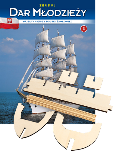 Przesyłka cz. 3, 4, 5 (tom 3 GRATIS!). Prenumerata "Zbuduj DAR MŁODZIEŻY", od tomu 3 - Standard