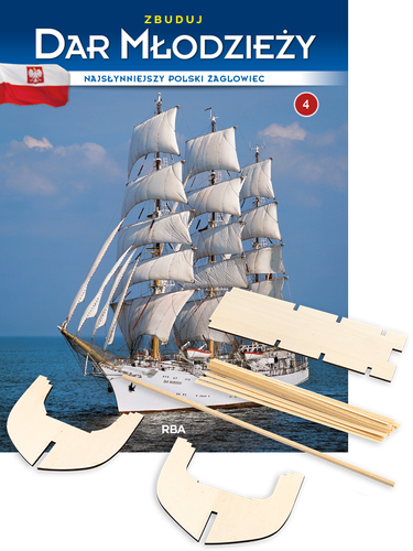 Przesyłka cz. 4 i 5. Prenumerata "Zbuduj DAR MŁODZIEŻY", od tomu 4 - Standard