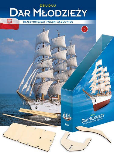 Przesyłka cz. 5, 6, 7. Prenumerata "Zbuduj DAR MŁODZIEŻY", od tomu 5 - Standard