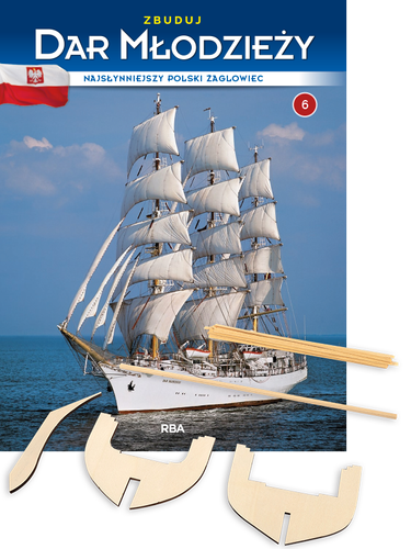 Przesyłka cz. 6 i 7. Prenumerata "Zbuduj DAR MŁODZIEŻY", od tomu 6 - Standard
