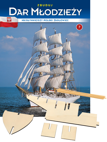 Przesyłka cz. 7 i 8. Prenumerata "Zbuduj DAR MŁODZIEŻY", od tomu 7 - Standard