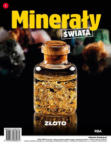 MINERAŁY ŚWIATA - Tom 1