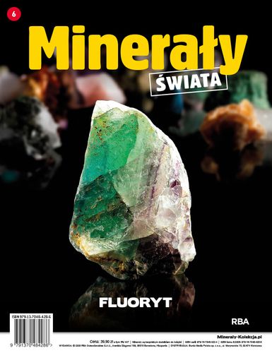 Przesyłka cz. 6, 7 i 8. Prenumerata "Minerały Świata", od tomu 6 - Premium
