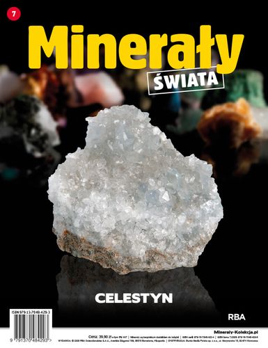 Przesyłka cz. 7 i 8. Prenumerata "Minerały Świata", od tomu 7 - Premium