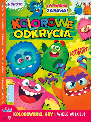 Kolorowe Odkrycia 1/2023