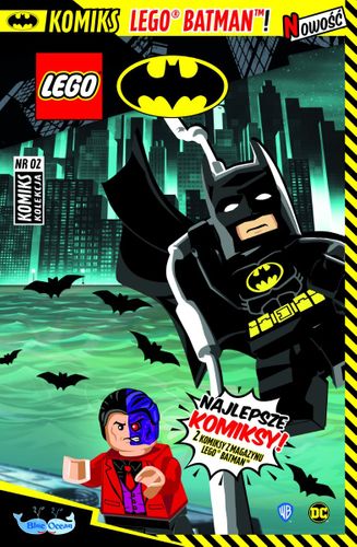 Komiks LEGO Batman 2/2022