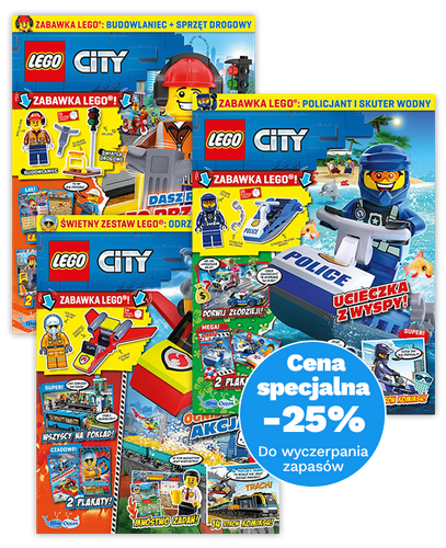 Pakiet Magazynów LEGO CITY