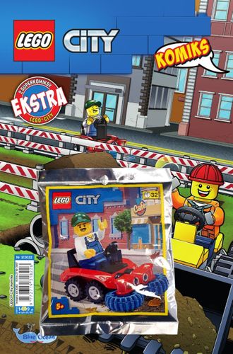 Lego City. Komiks 3/2022