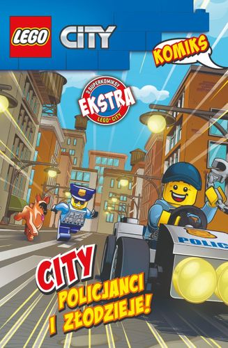 Lego City. Komiks 1/2023