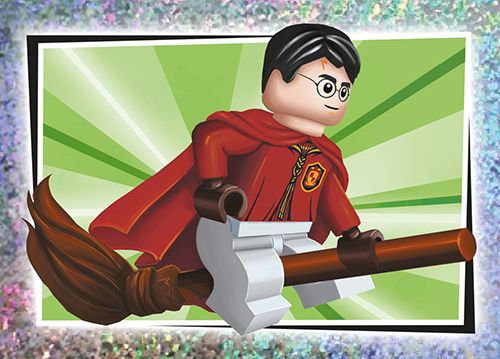LEGO® Harry Potter™ 2: Kolekcja - Naklejka nr 1