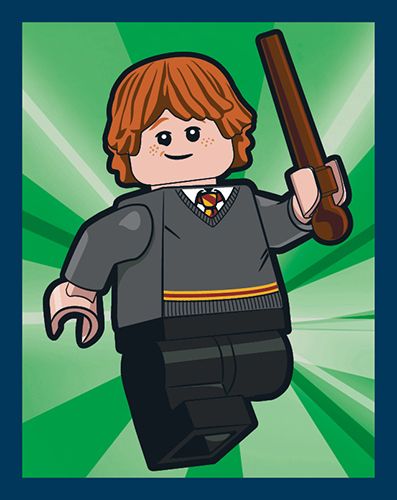 LEGO® Harry Potter™ 2: Kolekcja - Naklejka nr 5