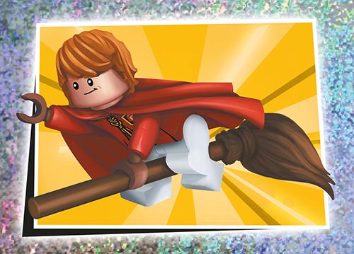 LEGO® Harry Potter™ 2: Kolekcja - Naklejka nr 6