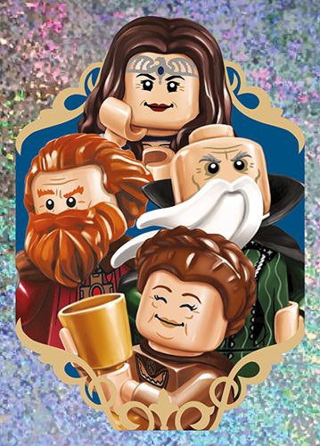 LEGO® Harry Potter™ 2: Kolekcja - Naklejka nr 7