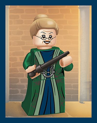 LEGO® Harry Potter™ 2: Kolekcja - Naklejka nr 8