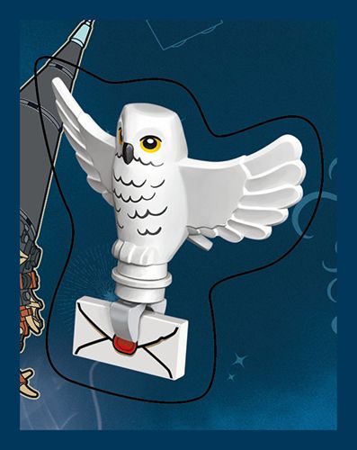 LEGO® Harry Potter™ 2: Kolekcja - Naklejka nr 9