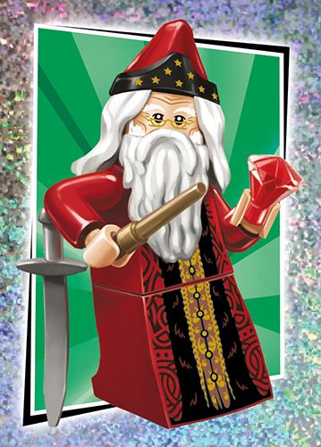 LEGO® Harry Potter™ 2: Kolekcja - Naklejka nr 10