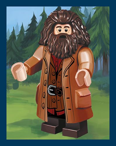 LEGO® Harry Potter™ 2: Kolekcja - Naklejka nr 12