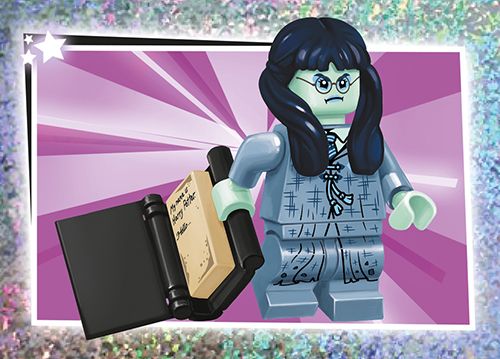 LEGO® Harry Potter™ 2: Kolekcja - Naklejka nr 13