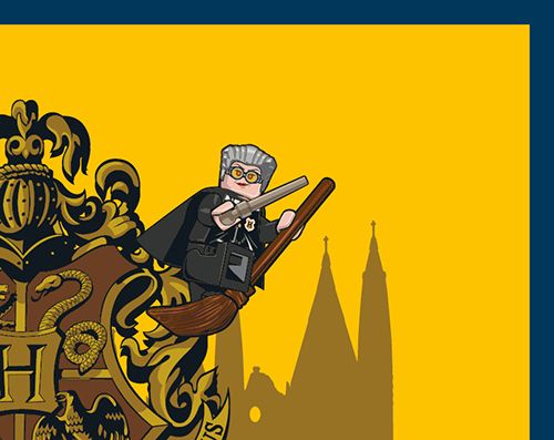 LEGO® Harry Potter™ 2: Kolekcja - Naklejka nr 16