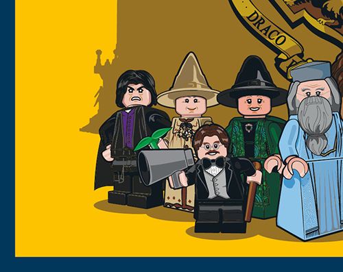 LEGO® Harry Potter™ 2: Kolekcja - Naklejka nr 17
