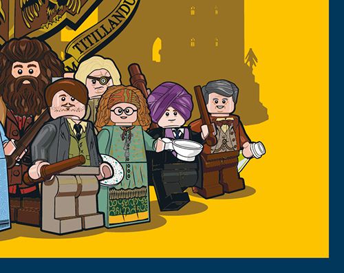 LEGO® Harry Potter™ 2: Kolekcja - Naklejka nr 18