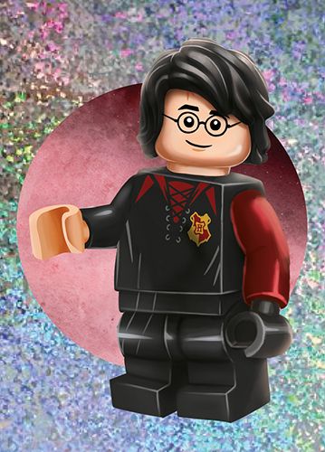 LEGO® Harry Potter™ 2: Kolekcja - Naklejka nr 21