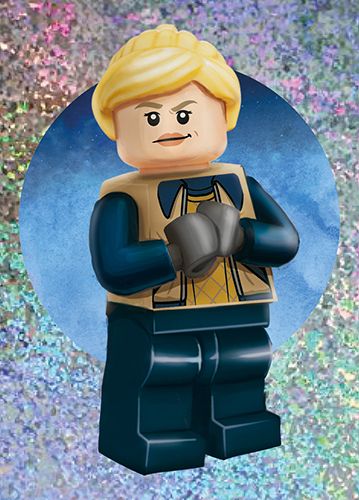 LEGO® Harry Potter™ 2: Kolekcja - Naklejka nr 23