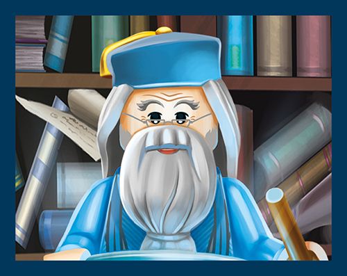 LEGO® Harry Potter™ 2: Kolekcja - Naklejka nr 30