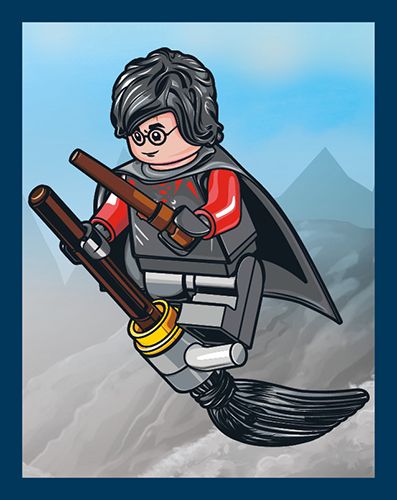 LEGO® Harry Potter™ 2: Kolekcja - Naklejka nr 32