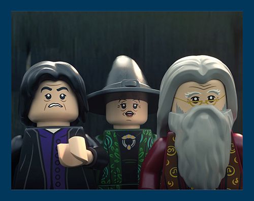 LEGO® Harry Potter™ 2: Kolekcja - Naklejka nr 34