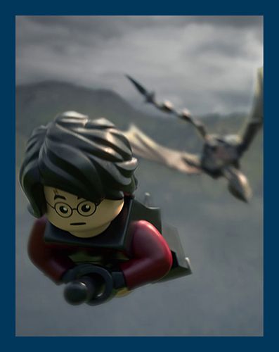 LEGO® Harry Potter™ 2: Kolekcja - Naklejka nr 36