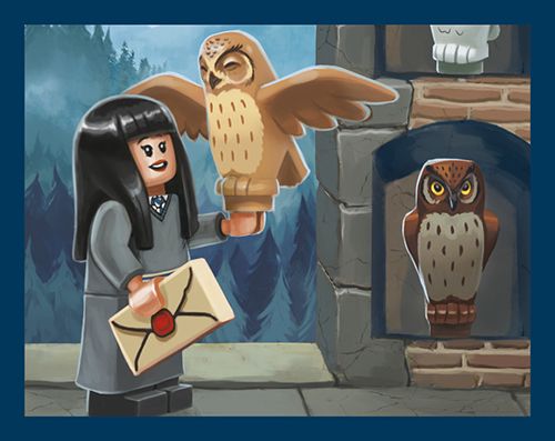 LEGO® Harry Potter™ 2: Kolekcja - Naklejka nr 39