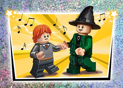 LEGO® Harry Potter™ 2: Kolekcja - Naklejka nr 40