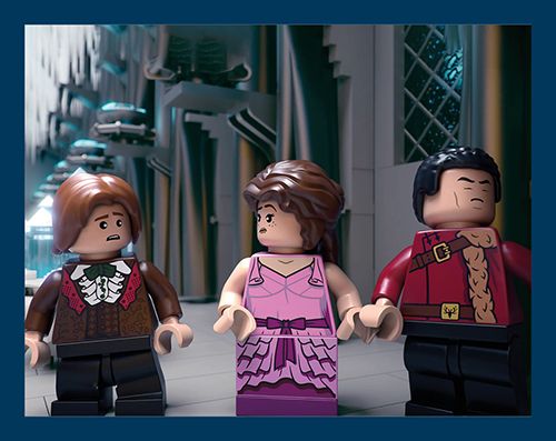 LEGO® Harry Potter™ 2: Kolekcja - Naklejka nr 44