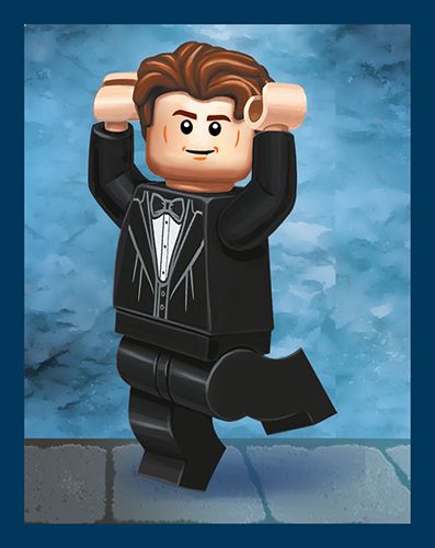 LEGO® Harry Potter™ 2: Kolekcja - Naklejka nr 45
