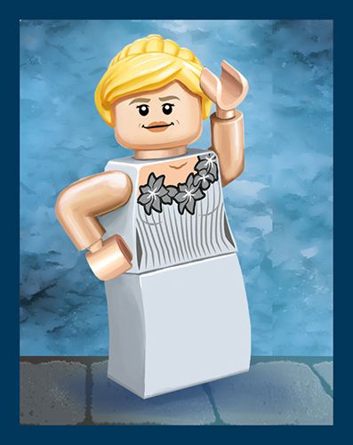 LEGO® Harry Potter™ 2: Kolekcja - Naklejka nr 46