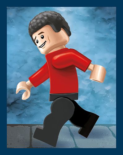 LEGO® Harry Potter™ 2: Kolekcja - Naklejka nr 47