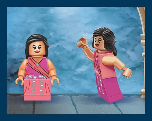 LEGO® Harry Potter™ 2: Kolekcja - Naklejka nr 49