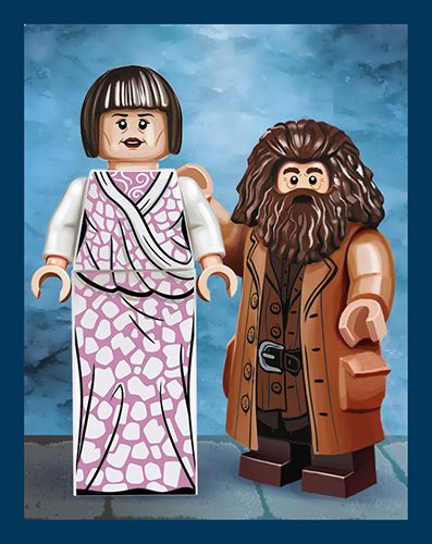 LEGO® Harry Potter™ 2: Kolekcja - Naklejka nr 51