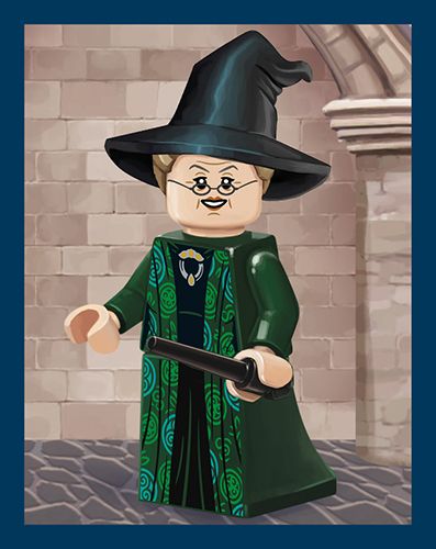 LEGO® Harry Potter™ 2: Kolekcja - Naklejka nr 59