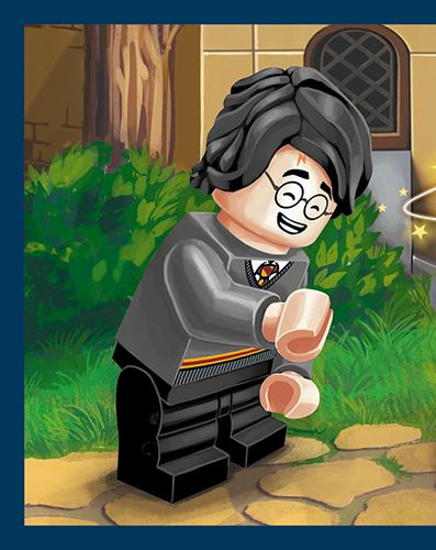 LEGO® Harry Potter™ 2: Kolekcja - Naklejka nr 60
