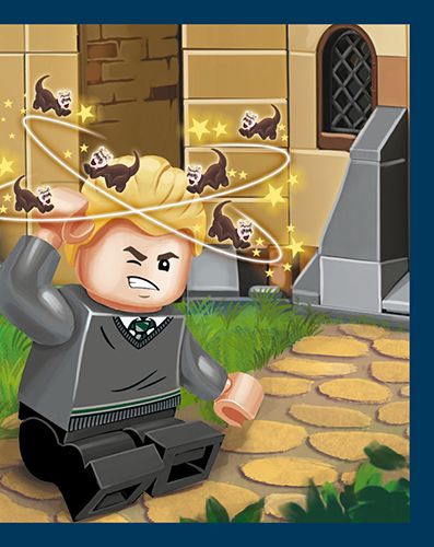 LEGO® Harry Potter™ 2: Kolekcja - Naklejka nr 61