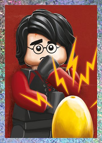LEGO® Harry Potter™ 2: Kolekcja - Naklejka nr 62