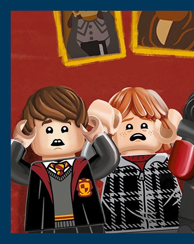 LEGO® Harry Potter™ 2: Kolekcja - Naklejka nr 63