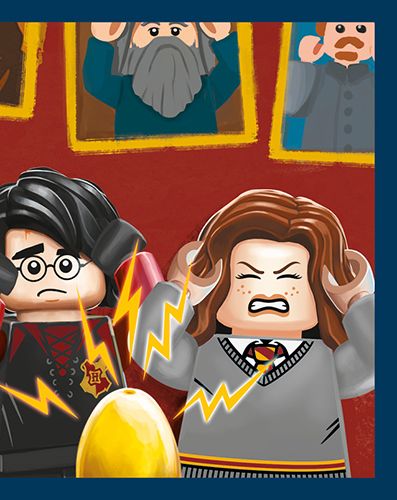 LEGO® Harry Potter™ 2: Kolekcja - Naklejka nr 64