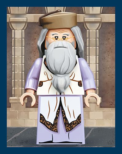 LEGO® Harry Potter™ 2: Kolekcja - Naklejka nr 68